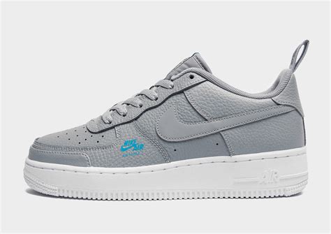 nike air force junior grijs|Kids Grijs Air Force 1 Schoenen (4) .